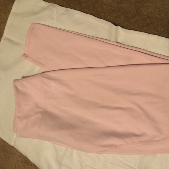 Gymshark Pink Dreamy Leggings (M) - Picture 6 of 7
